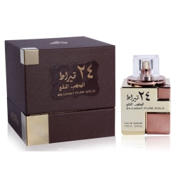 Lattafa 24 Carat Pure Gold 100ml woda perfumowana